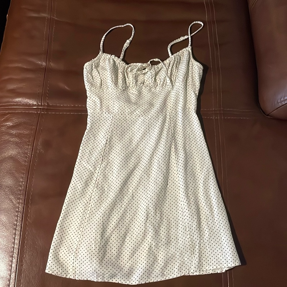 Polka Dot Mini Dress